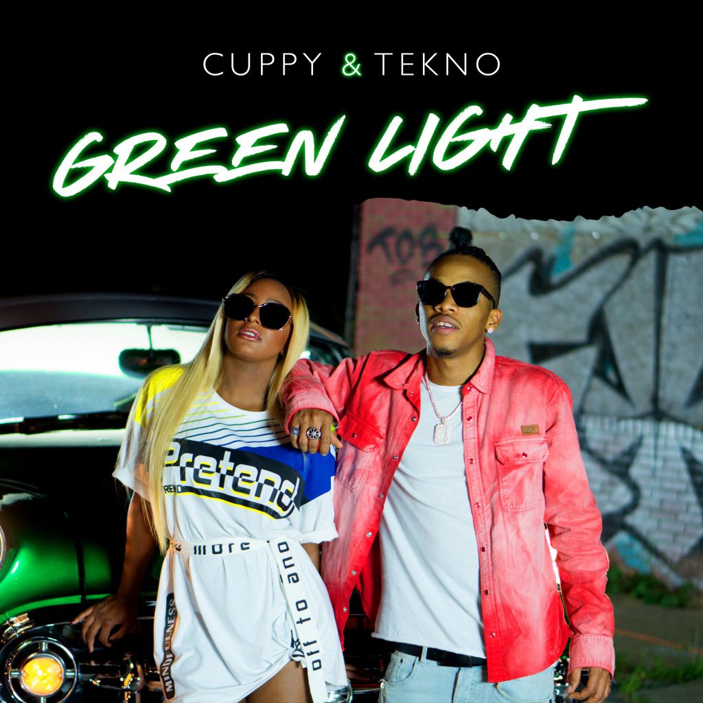 "Green Light" Cuppy FT Tekno